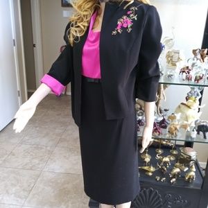 Leslie Fay 2 piece dress